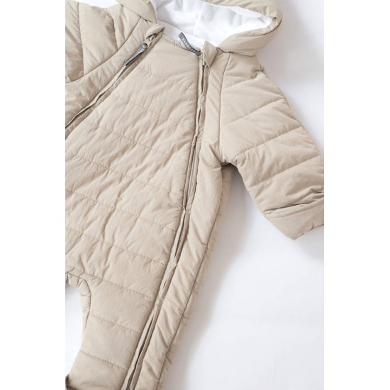 Ziemas kombinezons Bamboom - OYSTER GREY 112
