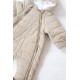 Ziemas kombinezons Bamboom - OYSTER GREY 112