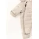 Ziemas kombinezons Bamboom - OYSTER GREY 112