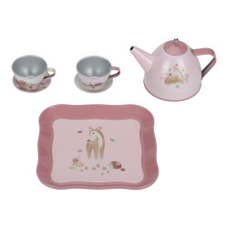 Little Dutch Tea Set In Suitcase ´Fairy Garden´ Little Dutch Tea Set In Suitcase ´Fairy Garden´