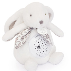 Muzikāls zaķēns-naktslampa "Lapin White" Muzikāls zaķēns-naktslampa "Lapin White"