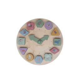Little Dutch Puzzle Clock  FSC Little Dutch Puzzle Clock  FSC
