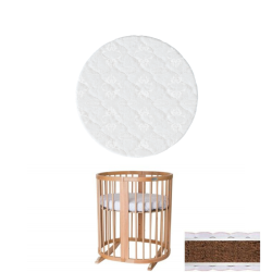Coconut mattress small round 72x72x5 Coconut mattress small round 72x72x5