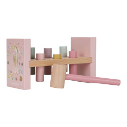Little Dutch Pounding Bench ´Fairy Garden´ FSC Little Dutch Pounding Bench ´Fairy Garden´ FSC