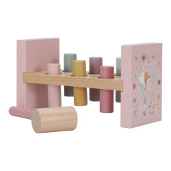 Little Dutch Pounding Bench ´Fairy Garden´ FSC Little Dutch Pounding Bench ´Fairy Garden´ FSC