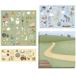 Little Dutch Stickers set ´Little Farm´ Little Dutch Stickers set ´Little Farm´