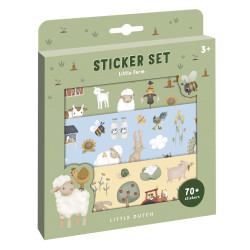 Little Dutch стикеры ´Little Farm´ Little Dutch стикеры ´Little Farm´