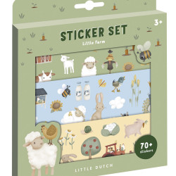 Little Dutch Stickers set ´Little Farm´ Little Dutch Stickers set ´Little Farm´