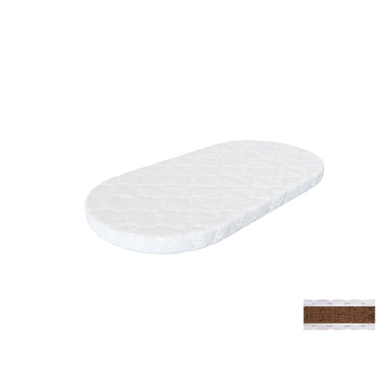 Coconut mattress Oval 70*120cm