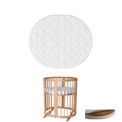 Coconut+latex mattress small round 72x72x5 Coconut+latex mattress small round 72x72x5