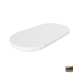 Coconut+latex mattress Oval 72*120*5cm Coconut+latex mattress Oval 72*120*5cm