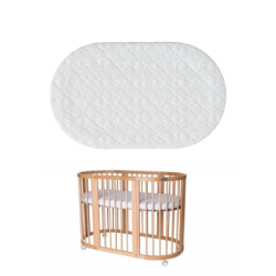 Coconut+latex mattress Oval 72*120*5cm Coconut+latex mattress Oval 72*120*5cm