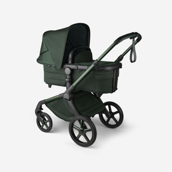 Bugaboo Fox 5 ratu komplekts Noir Limited Edition Midnight Green