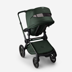 Bugaboo Fox 5 bassinet and seat stroller Noir Limited Edition Midnight Green Bugaboo Fox 5 bassinet and seat stroller Noir Limited Edition Midnight Green