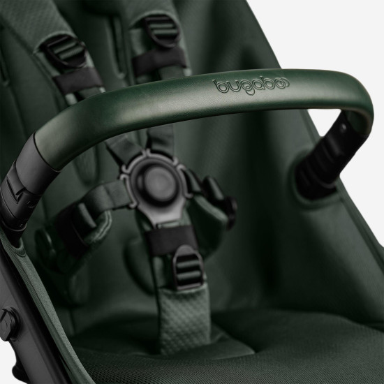 Bugaboo Fox 5 ratu komplekts Noir Limited Edition Midnight Green