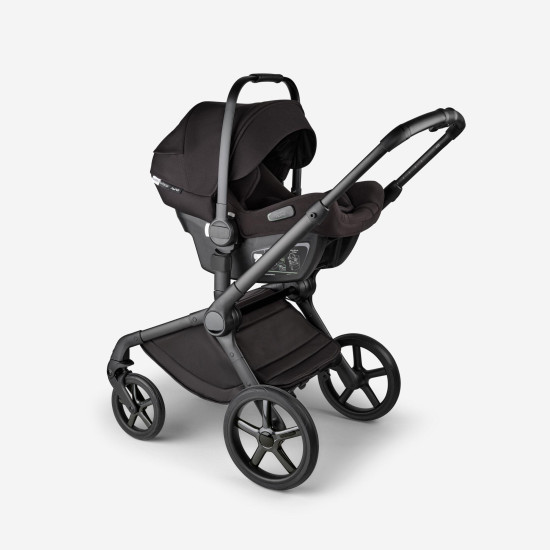 Bugaboo Fox 5 ratu komplekts Noir Limited Edition Midnight Green