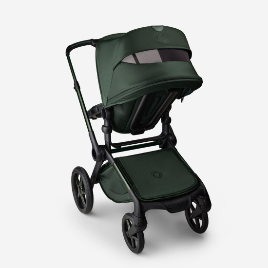 Bugaboo Fox 5 ratu komplekts Noir Limited Edition Midnight Green