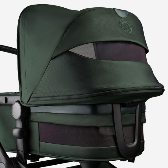 Bugaboo Fox 5 ratu komplekts Noir Limited Edition Midnight Green