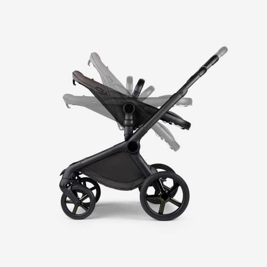 Bugaboo Fox 5 ratu komplekts Noir Limited Edition Midnight Green