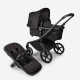 Bugaboo Fox 5 ratu komplekts Noir Limited Edition Black Moonlight