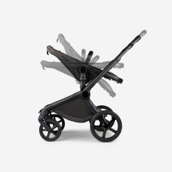 Bugaboo Fox 5 bassinet and seat stroller Noir Limited Edition Black Moonlight Bugaboo Fox 5 bassinet and seat stroller Noir Limited Edition Black Moonlight