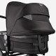 Bugaboo Fox 5 ratu komplekts Noir Limited Edition Black Moonlight