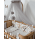 Canopy with popmons, Light Grey