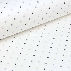 Ingvart sheet with elastic band "Hearts" 72/120 Cm Ingvart sheet with elastic band "Hearts" 72/120 Cm