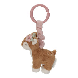 Little Dutch Pull-and-shake rotaļlieta briedītis ´Fairy Garden´ GRS Little Dutch Pull-and-shake rotaļlieta briedītis ´Fairy Garden´ GRS