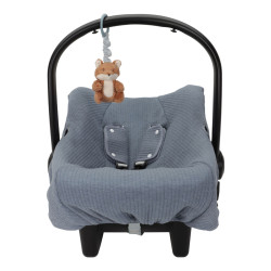 Little Dutch Pull-and-shake rotaļlieta lapsiņa ´Forest Friends´ GRS Little Dutch Pull-and-shake rotaļlieta lapsiņa ´Forest Friends´ GRS