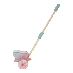 Little Dutch Push-along Butterfly ´Fairy Garden´ FSC Little Dutch Push-along Butterfly ´Fairy Garden´ FSC