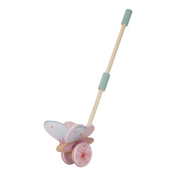 Little Dutch Push-along Butterfly ´Fairy Garden´ FSC Little Dutch Push-along Butterfly ´Fairy Garden´ FSC