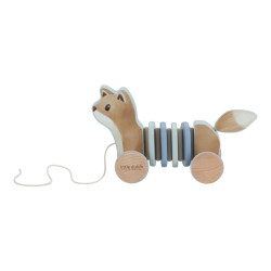 Little Dutch Pull-along wiggle Fox `Forest Friends` FSC Little Dutch Pull-along wiggle Fox `Forest Friends` FSC