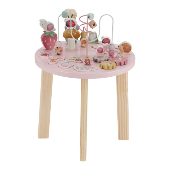 Aktivitāšu galdiņš bērniem Little Dutch ´Fairy Garden´ FSC