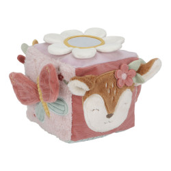 Mīksts attīstošs kubs Little Dutch ´Fairy Garden´ GRS Mīksts attīstošs kubs Little Dutch ´Fairy Garden´ GRS