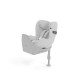 Cybex Sirona T i-size 45-105cm autokrēsls, Platinum White Plus