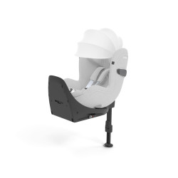 Cybex Sirona T i-size 45-105cm autokrēsls, Platinum White Plus Cybex Sirona T i-size 45-105cm autokrēsls, Platinum White Plus