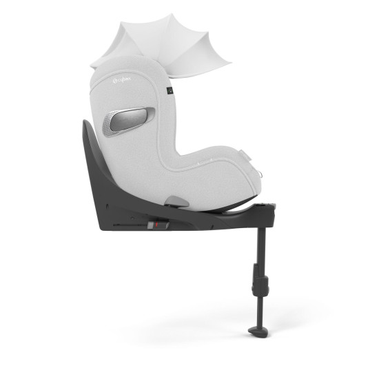 Cybex Sirona T i-size 45-105cm autokrēsls, Platinum White Plus