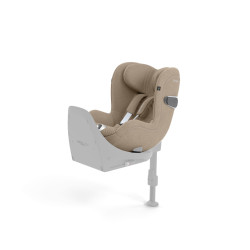 Cybex Sirona T i-size 45-105cm autokrēsls, Plus Cozy Beige Cybex Sirona T i-size 45-105cm autokrēsls, Plus Cozy Beige