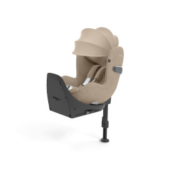 Cybex Sirona T i-size 45-105cm autokrēsls, Plus Cozy Beige Cybex Sirona T i-size 45-105cm autokrēsls, Plus Cozy Beige