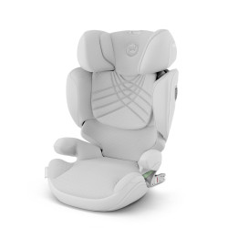 Cybex Solution T i-Fix autokrēsls 100-150cm, Platinum White Plus Cybex Solution T i-Fix autokrēsls 100-150cm, Platinum White Plus