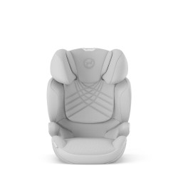 Cybex Solution T i-Fix autokrēsls 100-150cm, Platinum White Plus Cybex Solution T i-Fix autokrēsls 100-150cm, Platinum White Plus