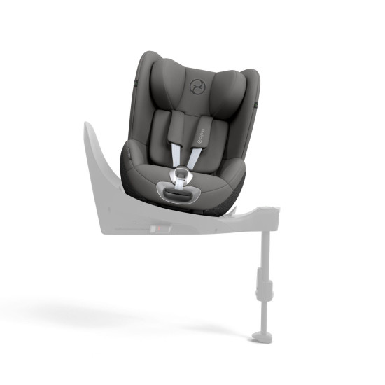 Cybex Sirona T i-size 45-105cm autokrēsls, Mirage Grey