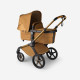 Bugaboo Fox 5 ratu komplekts Noir Limited Edition Amber Glow