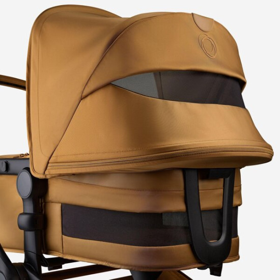 Bugaboo Fox 5 ratu komplekts Noir Limited Edition Amber Glow