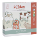 Little Dutch 6 in 1 puzles ´Little Farm´ FSC