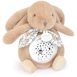 Muzikāls zaķēns-naktslampa "Lapin Beige" Muzikāls zaķēns-naktslampa "Lapin Beige"