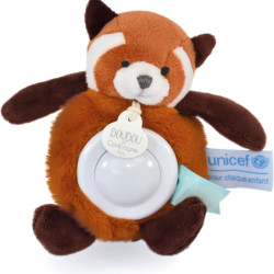 Doudou et Compagnie - Night Light - Red Panda - Brown - 20 cm Doudou et Compagnie - Night Light - Red Panda - Brown - 20 cm