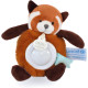 Sarkana panda - naktslampa Doudou - 15cm