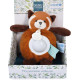 Sarkana panda - naktslampa Doudou - 15cm